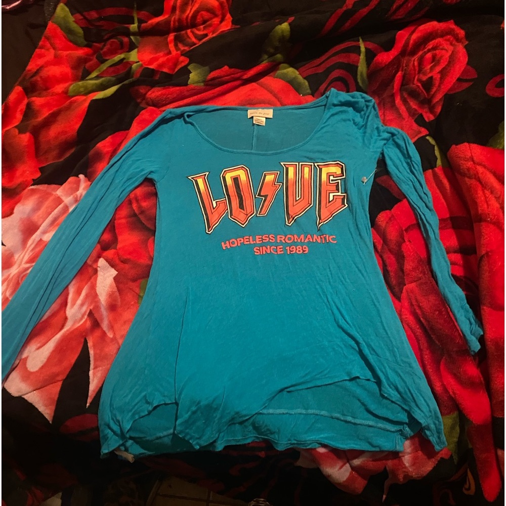 Love hopeless romantic shirt